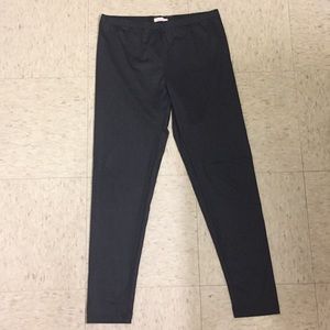 Black Polyester Legging’s
